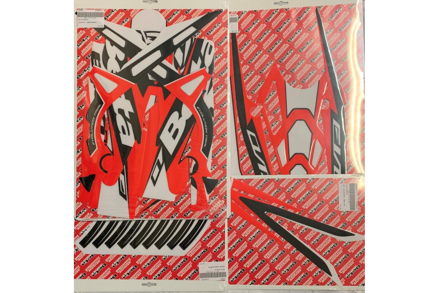 DECALS - FULL SET EVO MY20 DECALS - FULL SET EVO MY20