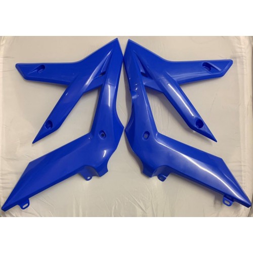 TANK PANEL - PAIR BLUE XTRAINER 2T
