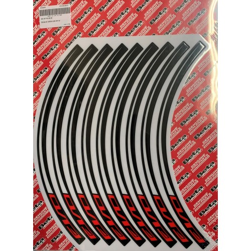 RIMS DECALS EVO MY20