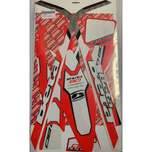 COMPLETE DECAL GROUP EVO 2T 80 MY20