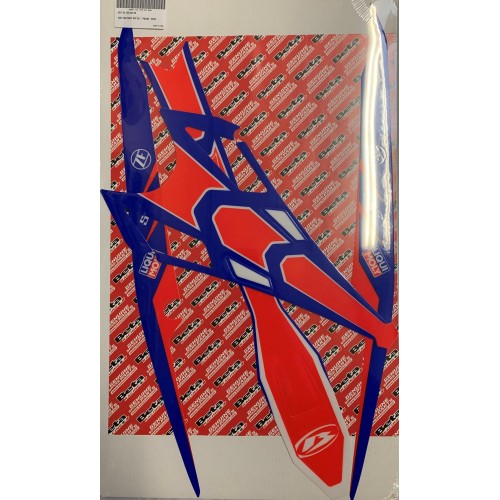 REAR FENDER DECAL EVO FACTORY 2020