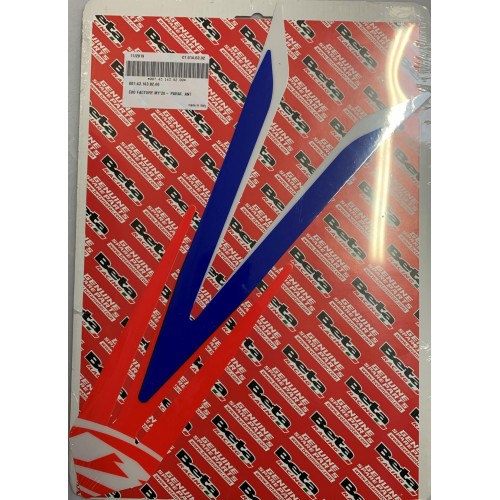 DECAL FENDER FRONT EVO FAC 2020