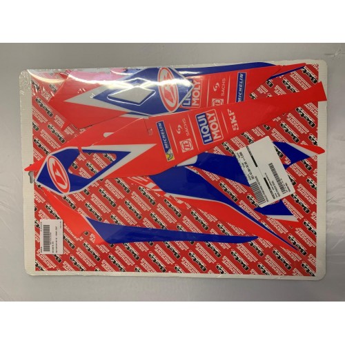 DECAL REAR FENDER 2018