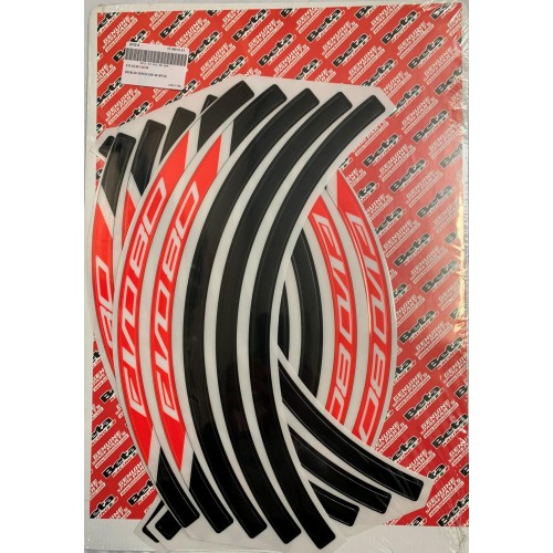 RIMS DECALS EVO 2T 80 MY20