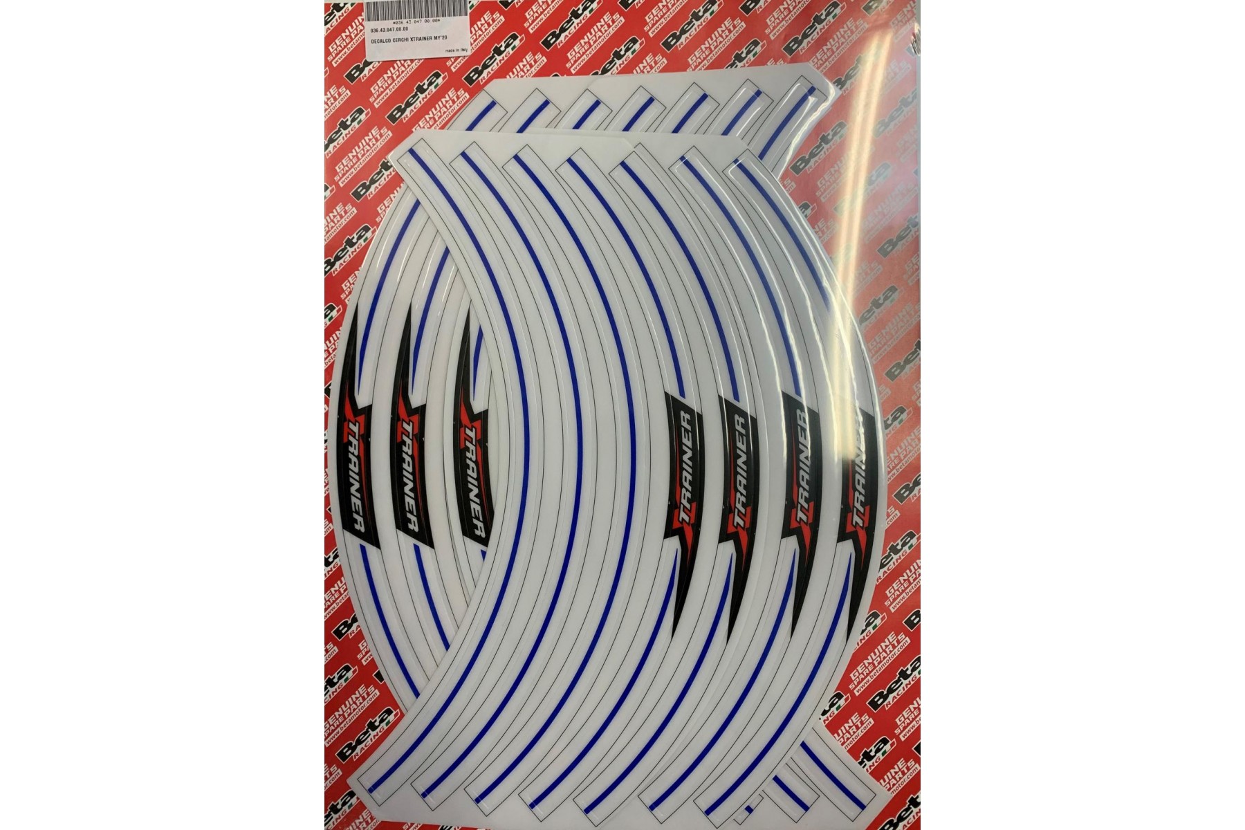 RIMS DECALS XTRAINER 2T MY20 RIMS DECALS XTRAINER 2T MY20