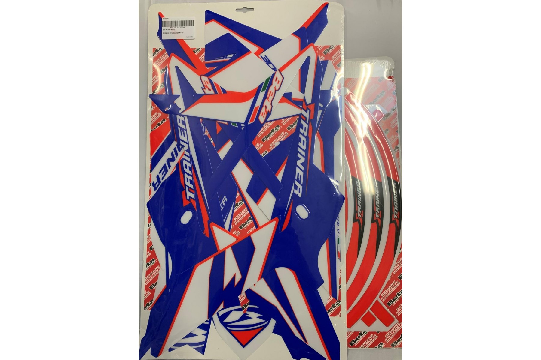 DECALS - FULL SET XTRAINER 2T MY21 DECALS - FULL SET XTRAINER 2T MY21