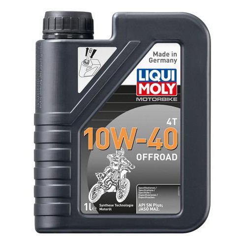 LIQUI MOLY GEAR OIL 10W-401L LIQUI MOLY GEAR OIL 10W-401L