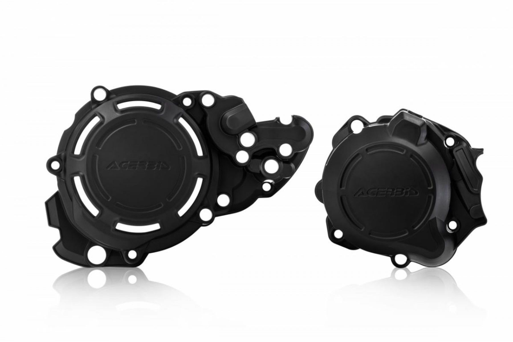 X-POWER INGNITION/CLUTCH COVERS RR2T 20/21 BLACK X-POWER INGNITION/CLUTCH COVERS RR2T 20/21 BLACK