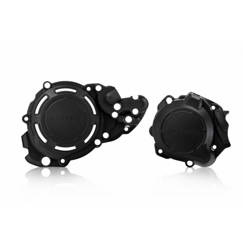 X-POWER INGNITION/CLUTCH COVERS RR2T 20/21 BLACK X-POWER INGNITION/CLUTCH COVERS RR2T 20/21 BLACK
