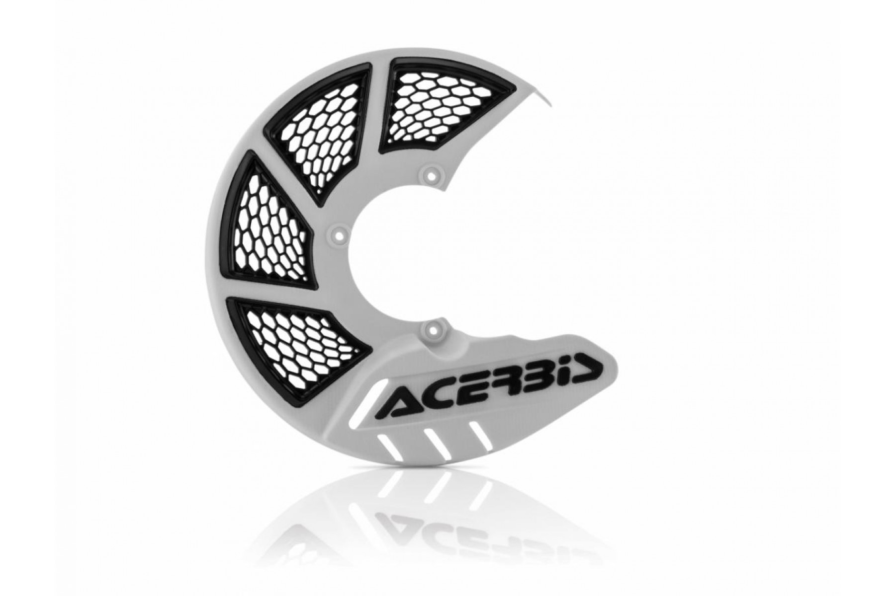 X-BRAKE 2.0 FRONT DISC COVER WHITE X-BRAKE 2.0 FRONT DISC COVER WHITE