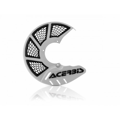 X-BRAKE 2.0 FRONT DISC COVER WHITE