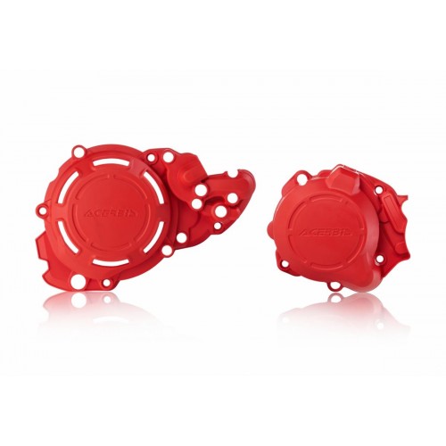 X-POWER INGNITION/CLUTCH COVERS RR2T 20/21 RED X-POWER INGNITION/CLUTCH COVERS RR2T 20/21 RED