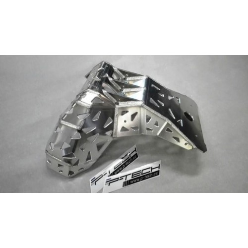 XTRAINER SKID PLATE WITH EXHAUST GUARD XTRAINER SKID PLATE WITH EXHAUST GUARD