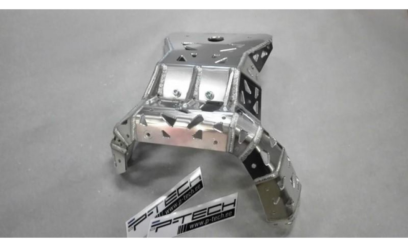 XTRAINER SKID PLATE WITH EXHAUST GUARD XTRAINER SKID PLATE WITH EXHAUST GUARD