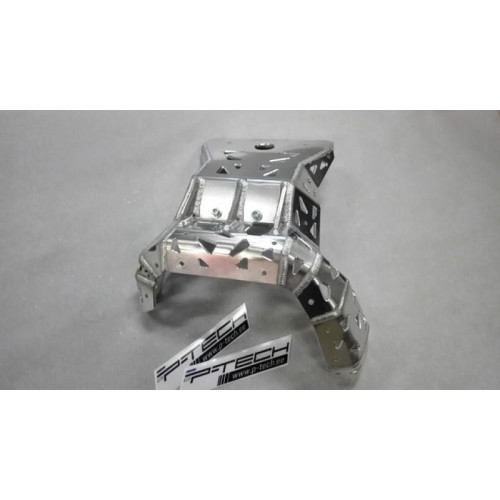 XTRAINER SKID PLATE WITH EXHAUST GUARD XTRAINER SKID PLATE WITH EXHAUST GUARD