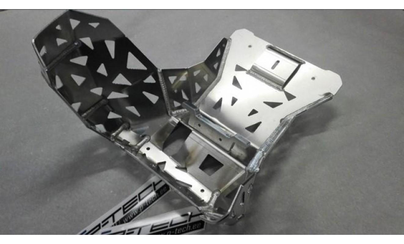 XTRAINER SKID PLATE WITH EXHAUST GUARD XTRAINER SKID PLATE WITH EXHAUST GUARD