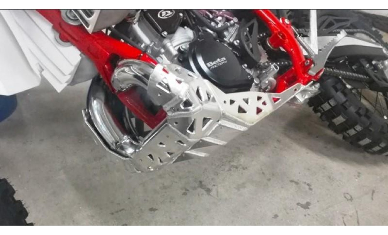 XTRAINER SKID PLATE WITH EXHAUST GUARD XTRAINER SKID PLATE WITH EXHAUST GUARD