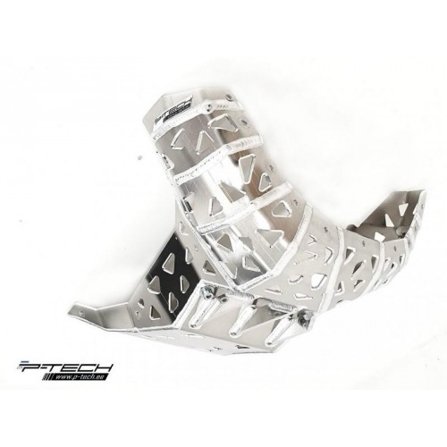 RR20/21 SKID PLATE WITH EXHAUST GUARD RR20/21 SKID PLATE WITH EXHAUST GUARD