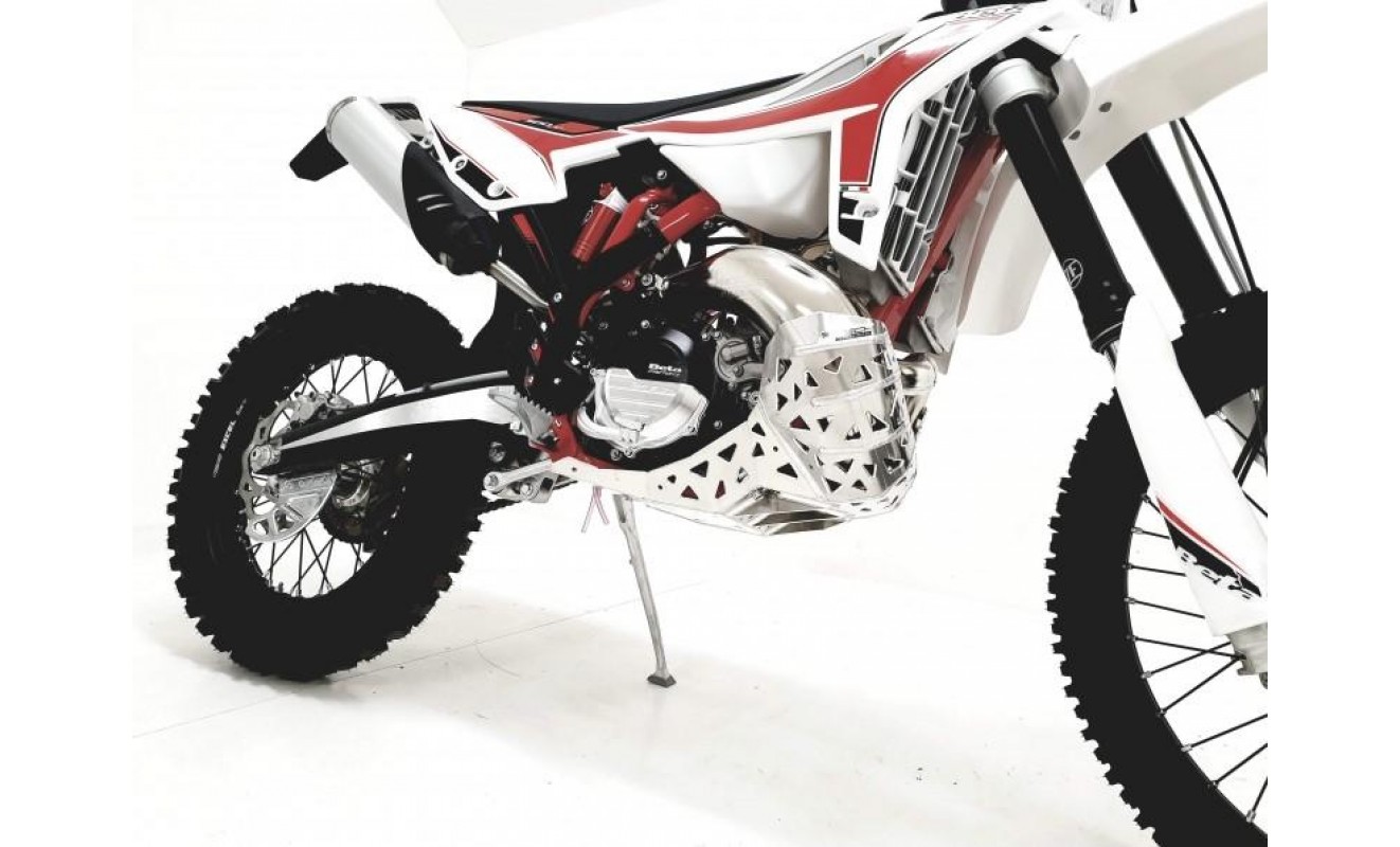 RR20/21 SKID PLATE WITH EXHAUST GUARD RR20/21 SKID PLATE WITH EXHAUST GUARD