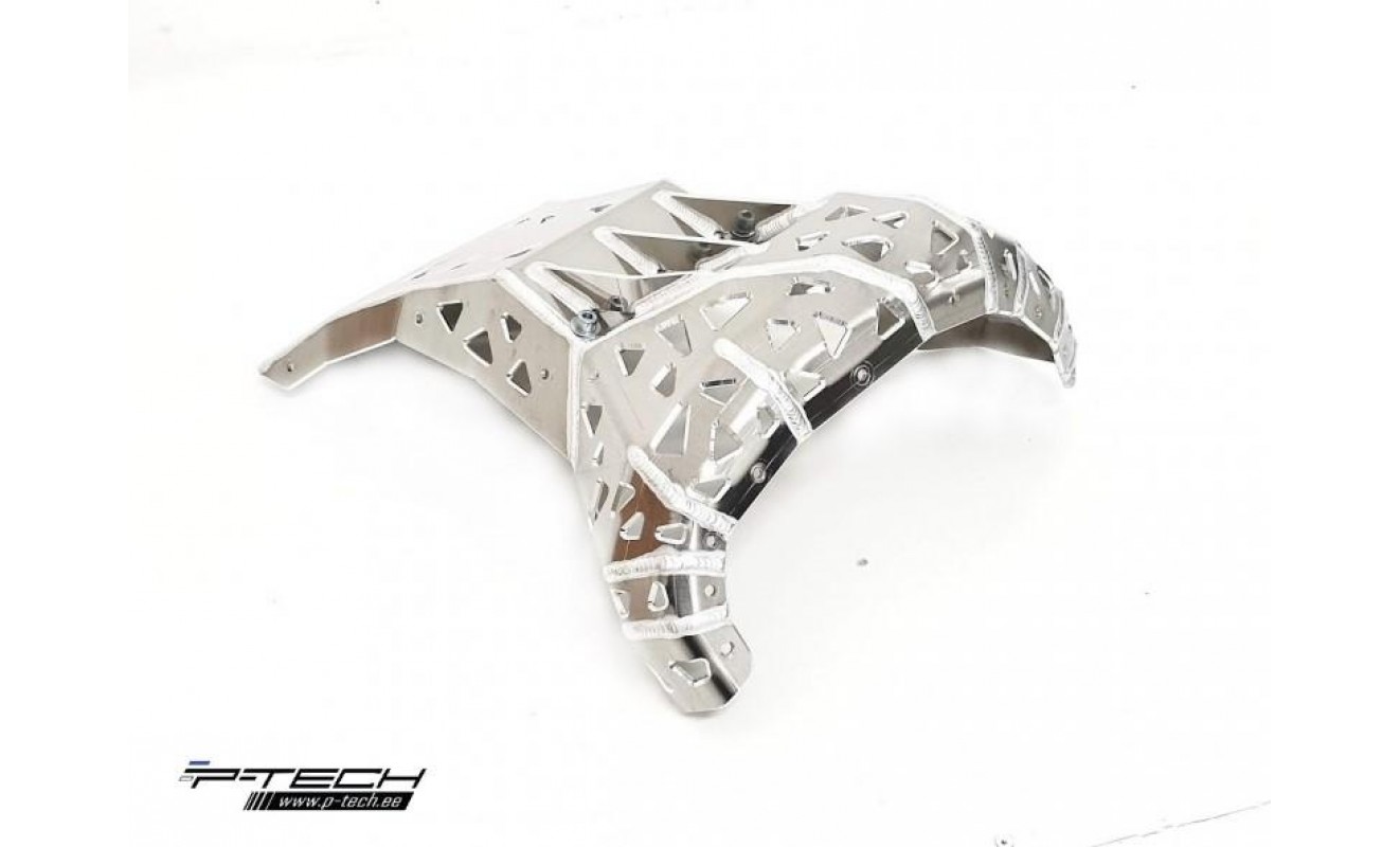 RR20/21 SKID PLATE WITH EXHAUST GUARD RR20/21 SKID PLATE WITH EXHAUST GUARD