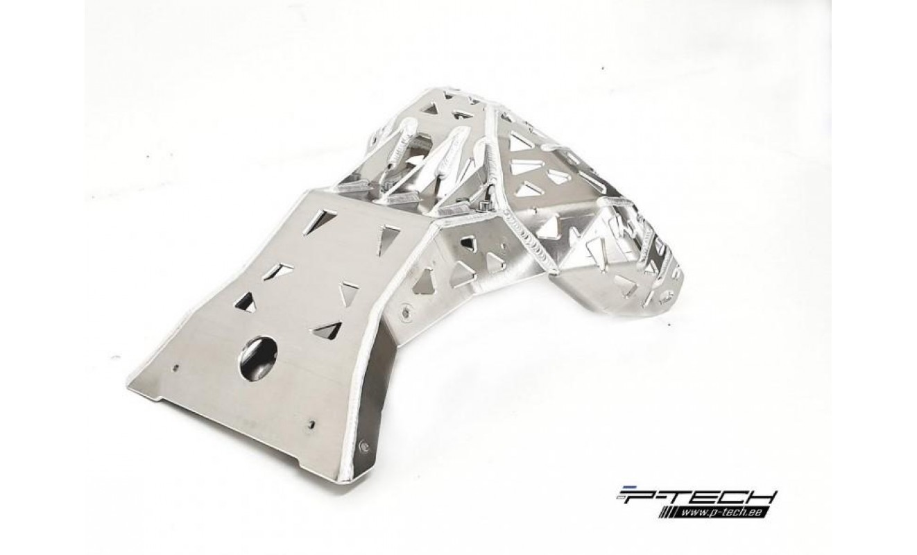 RR20/21 SKID PLATE WITH EXHAUST GUARD RR20/21 SKID PLATE WITH EXHAUST GUARD