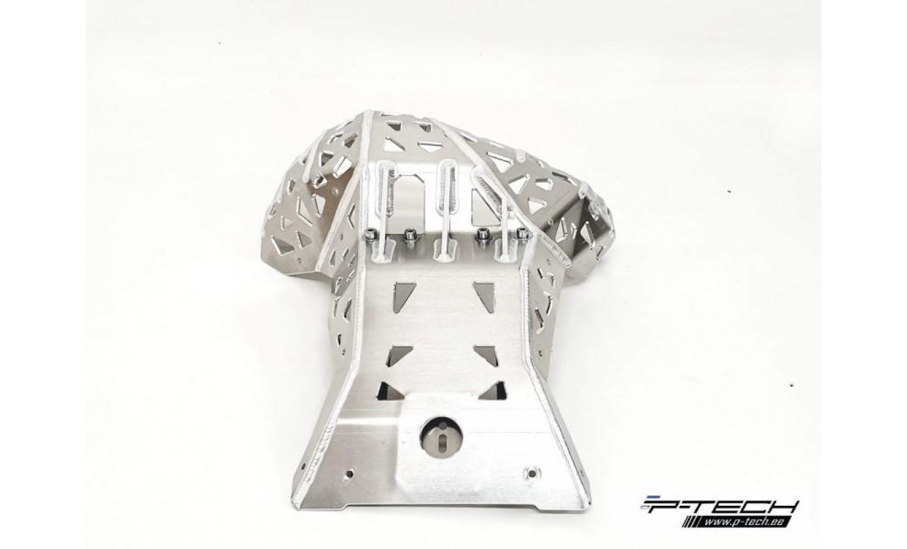 RR20/21 SKID PLATE WITH EXHAUST GUARD RR20/21 SKID PLATE WITH EXHAUST GUARD
