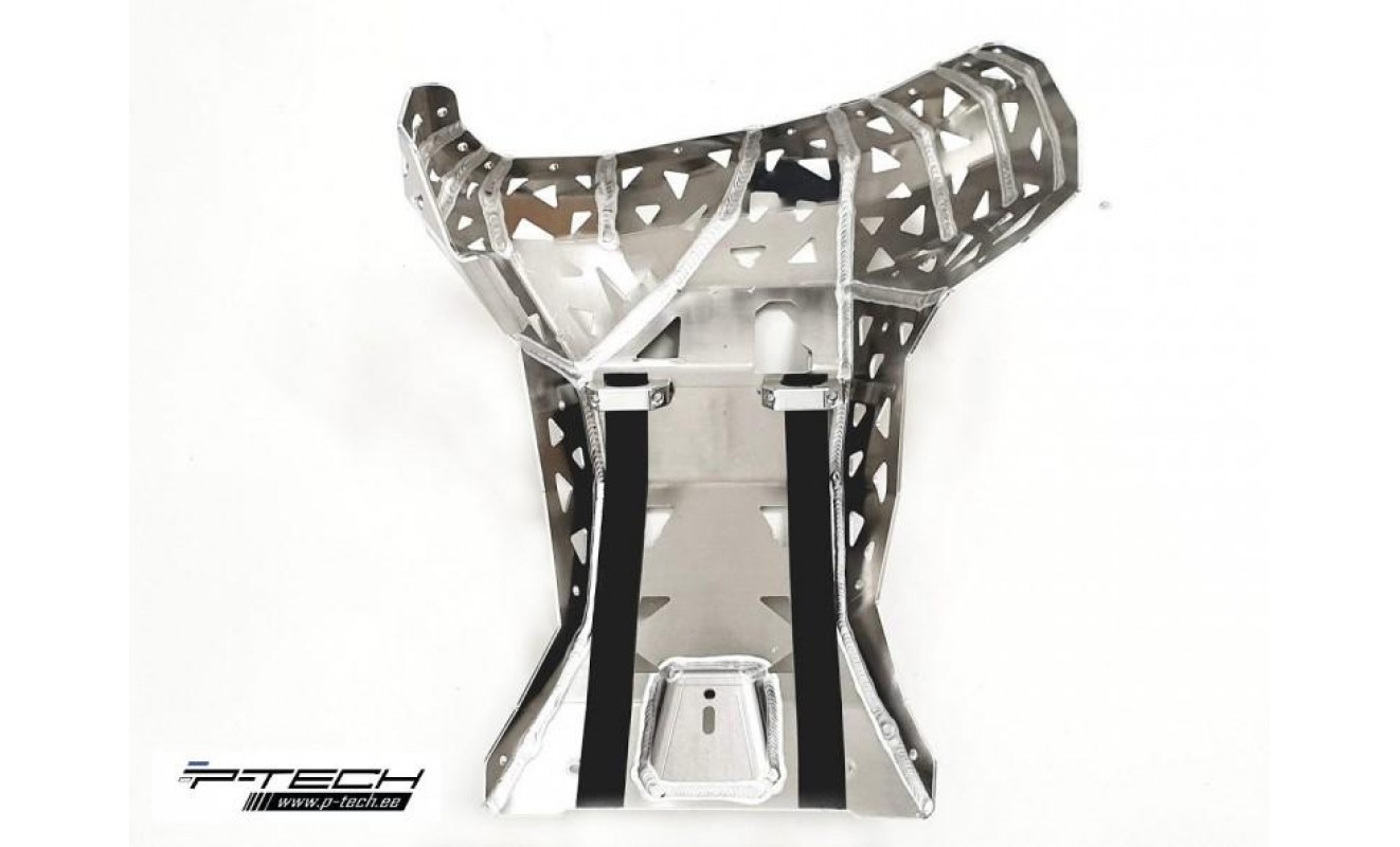 RR20/21 SKID PLATE WITH EXHAUST GUARD RR20/21 SKID PLATE WITH EXHAUST GUARD