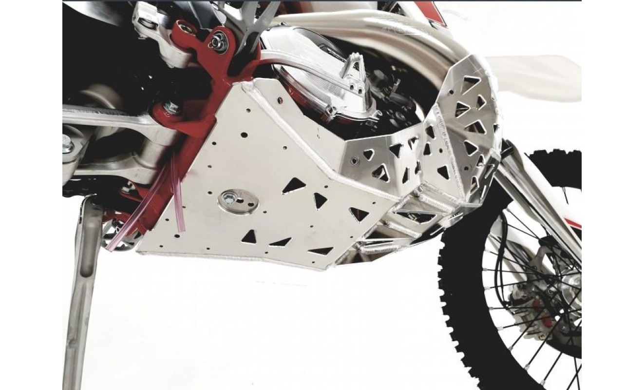 RR20/21 SKID PLATE WITH EXHAUST GUARD RR20/21 SKID PLATE WITH EXHAUST GUARD