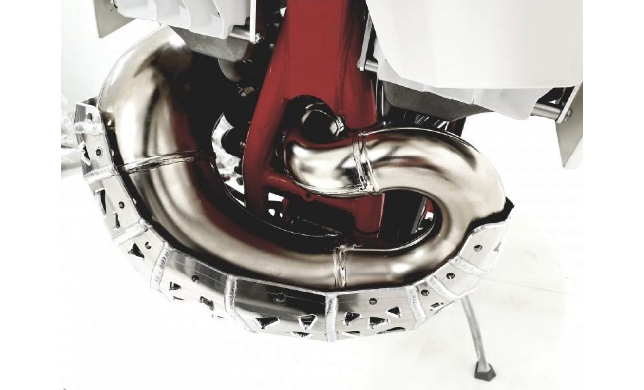 RR20/21 SKID PLATE WITH EXHAUST GUARD RR20/21 SKID PLATE WITH EXHAUST GUARD