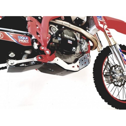 RR20/21 4T SKID PLATE WITH PLASTIC BOTTOM RR20/21 4T SKID PLATE WITH PLASTIC BOTTOM