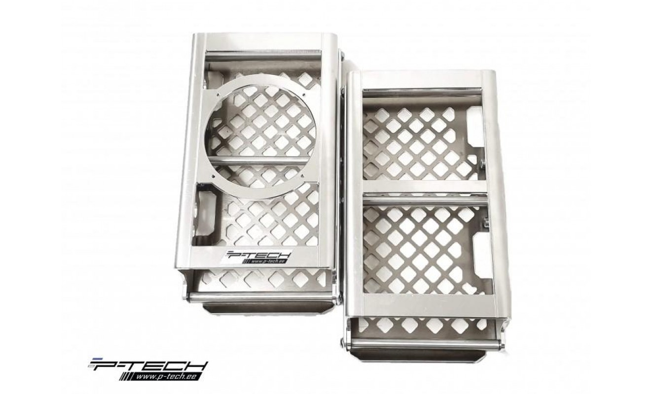RR 20/21 RADIATOR GUARD KIT RR 20/21 RADIATOR GUARD KIT