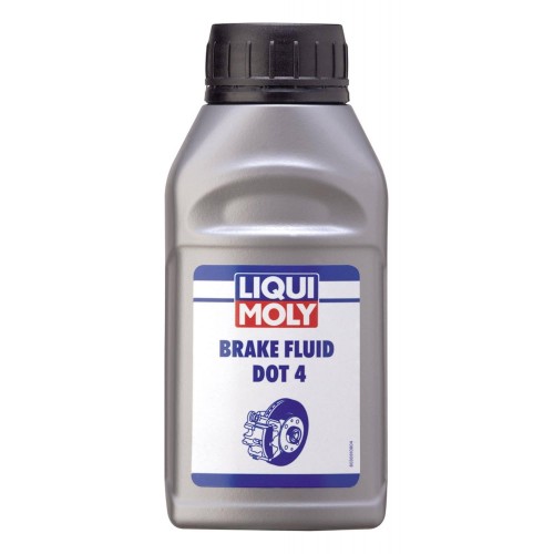 LIQUI MOLY DOT 4 BRAKE FLUID LIQUI MOLY DOT 4 BRAKE FLUID