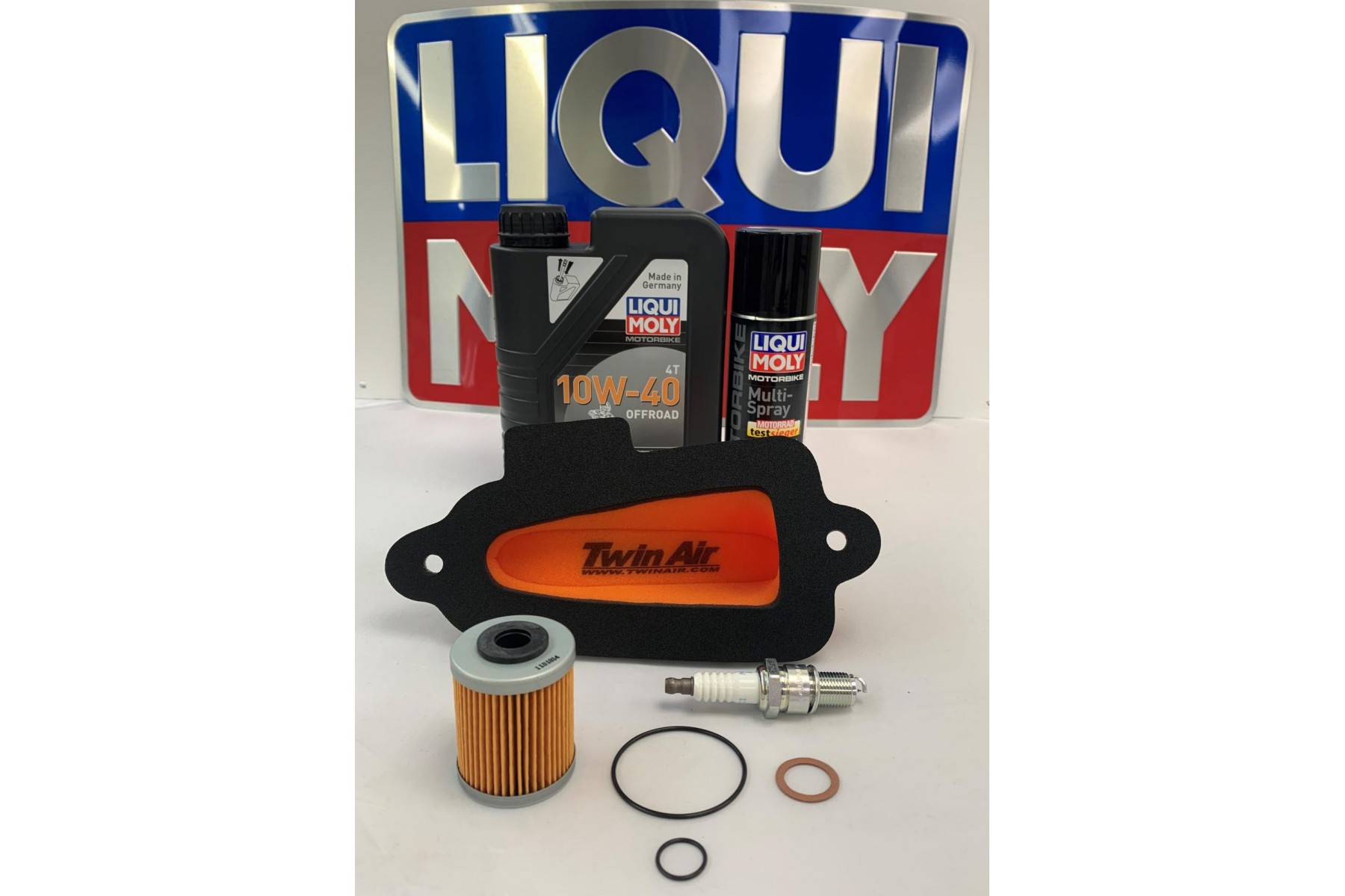EVO 4 STROKE SERVICE KIT  EVO 4 STROKE SERVICE KIT