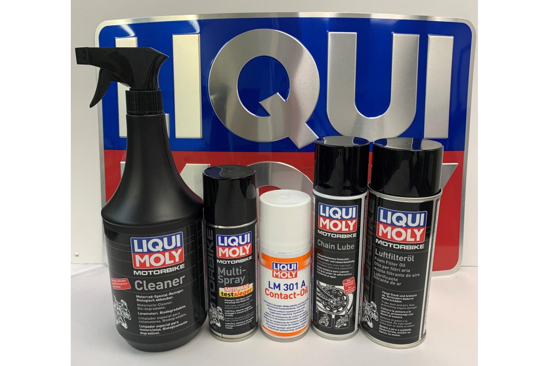 LIQUI MOLY BIKE CARE KIT LIQUI MOLY BIKE CARE KIT