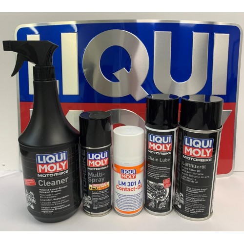 LIQUI MOLY BIKE CARE KIT LIQUI MOLY BIKE CARE KIT