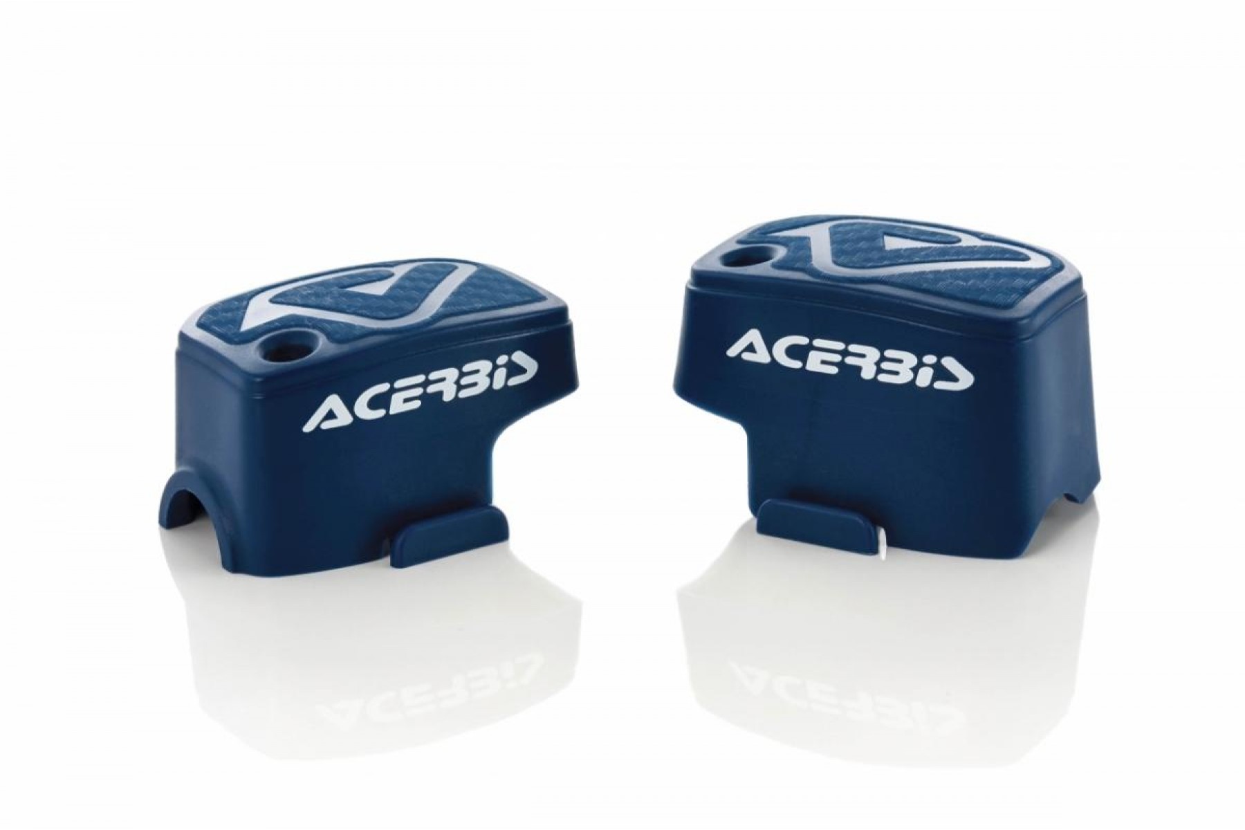 BREMBO RR PUMP COVERS BLUE BREMBO RR PUMP COVERS BLUE