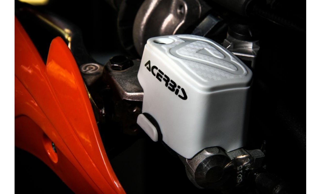 BREMBO RR PUMP COVERS BLUE BREMBO RR PUMP COVERS BLUE