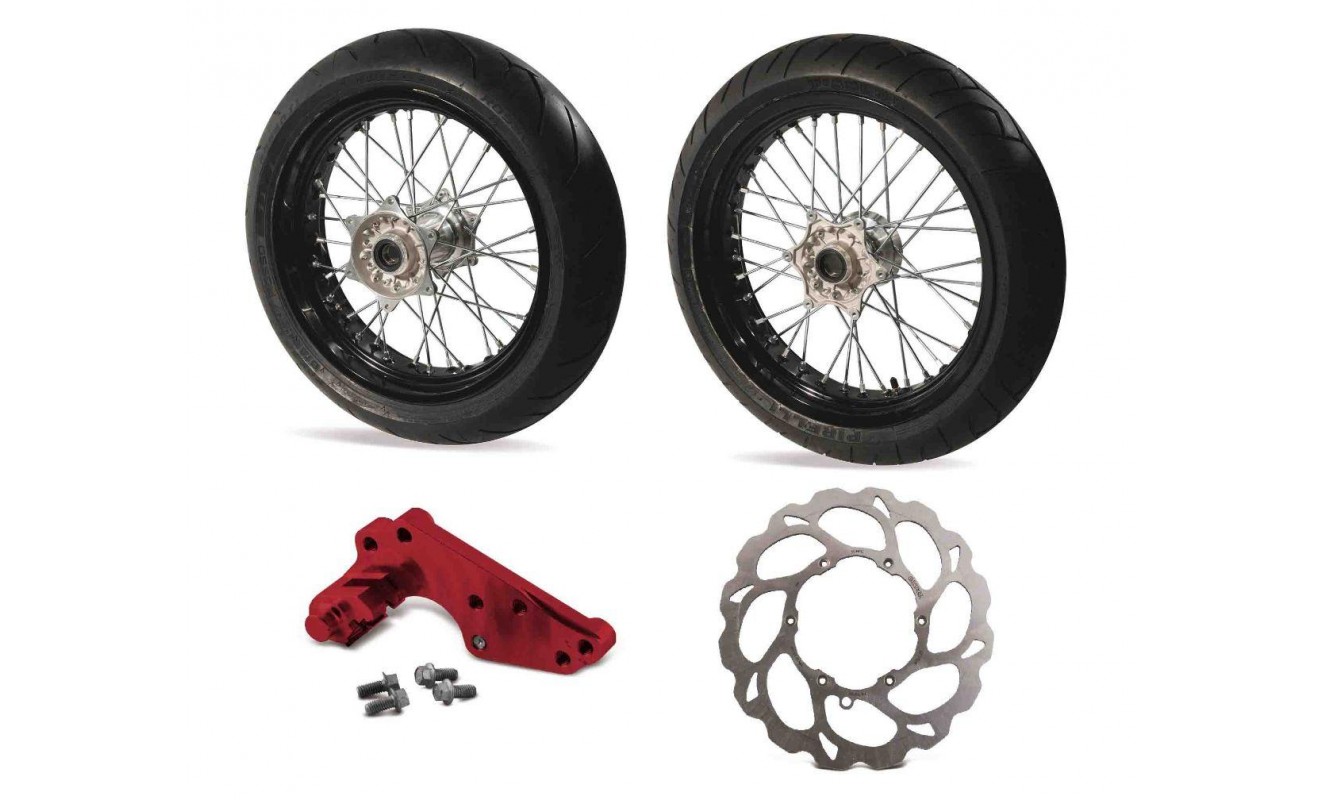 MOTARD WHEEL - KIT MOTARD WHEEL - KIT