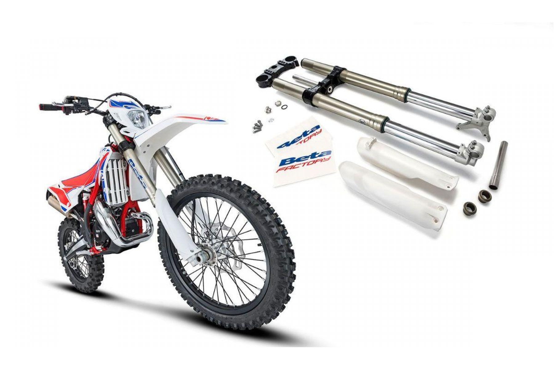 FRONT FORK ASSY - KIT XTRAINER FRONT FORK ASSY - KIT XTRAINER
