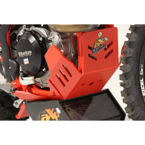 AXP XTREM HDPE SKID PLATE RED 350-480RR 20-22 AXP XTREM HDPE SKID PLATE RED 350-480RR 20-22