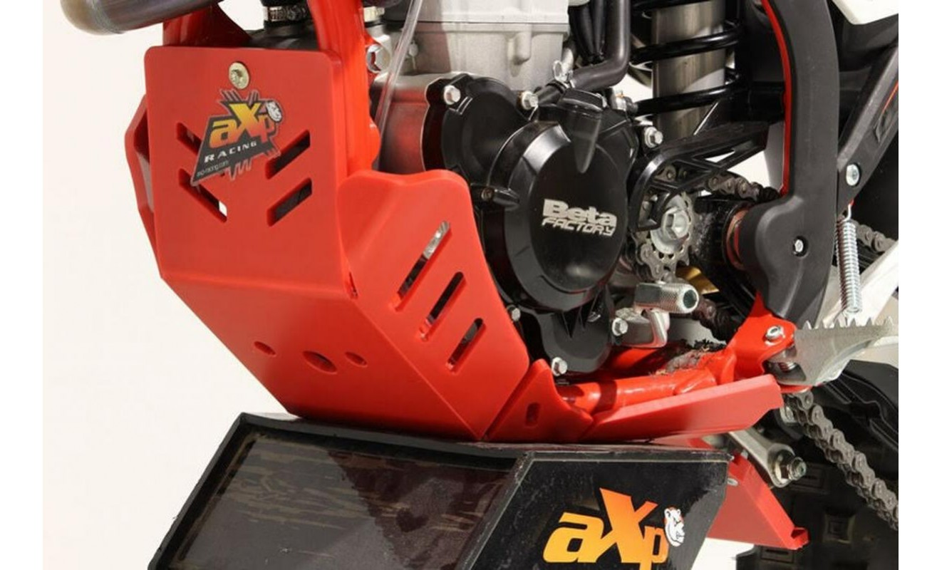 AXP XTREM HDPE SKID PLATE RED 350-480RR 20-22 AXP XTREM HDPE SKID PLATE RED 350-480RR 20-22