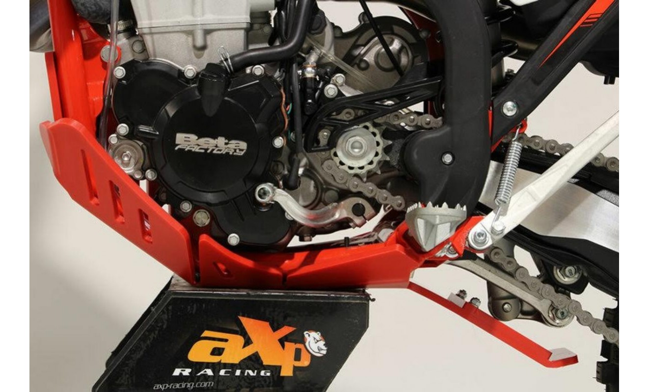 AXP XTREM HDPE SKID PLATE RED 350-480RR 20-22 AXP XTREM HDPE SKID PLATE RED 350-480RR 20-22