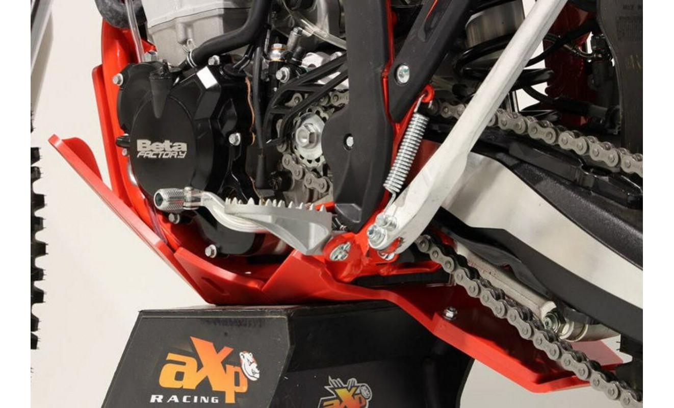 AXP XTREM HDPE SKID PLATE RED 350-480RR 20-22 AXP XTREM HDPE SKID PLATE RED 350-480RR 20-22