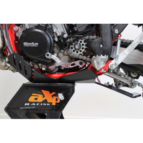 AXP XTREM HDPE SKID PLATE BLACK 125/200RR 20-22 AXP XTREM HDPE SKID PLATE BLACK 125/200RR 20-22