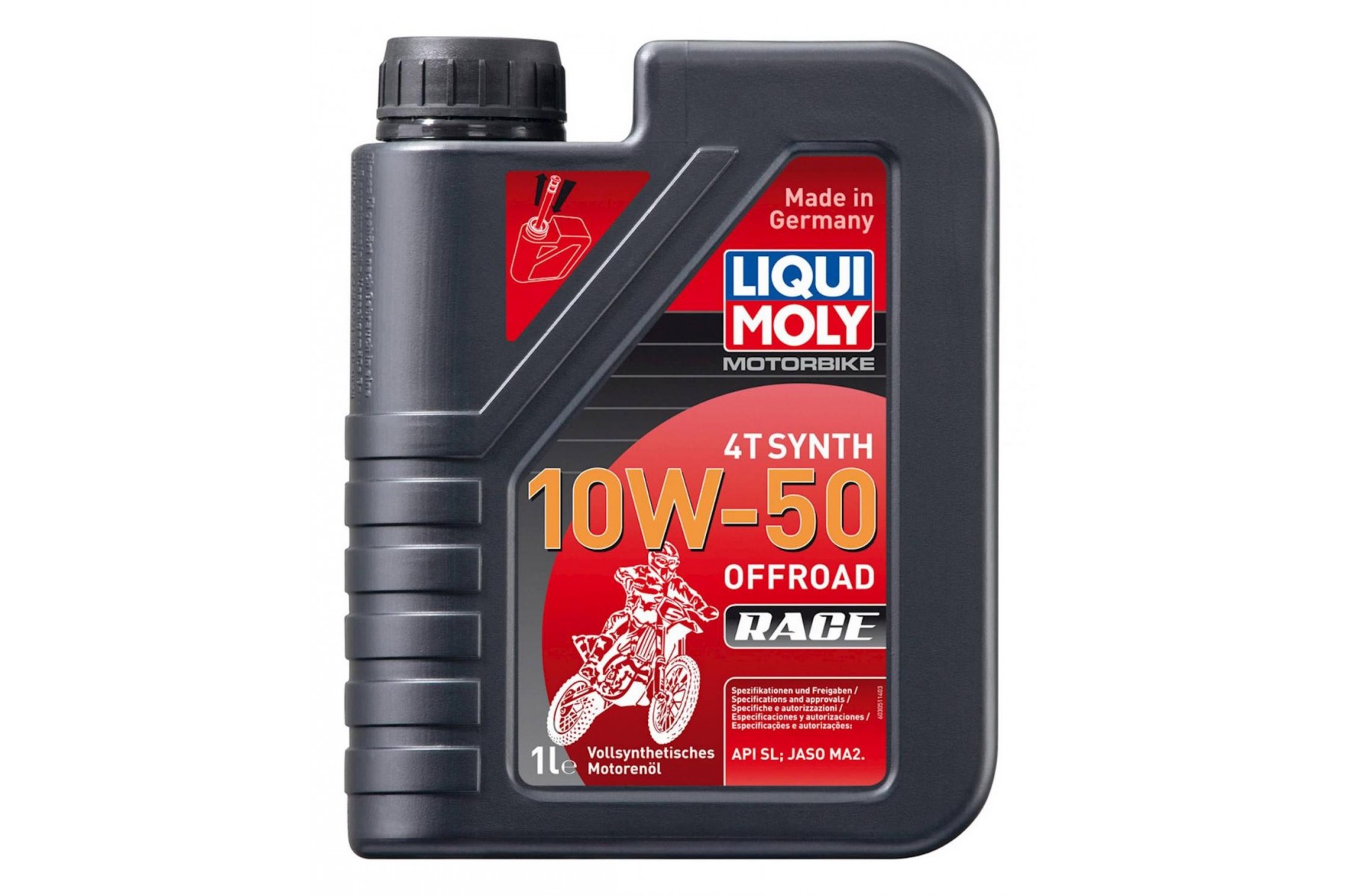 LIQUIMOLY OIL 4T 10W-50 1L LIQUIMOLY OIL 4T 10W-50 1L